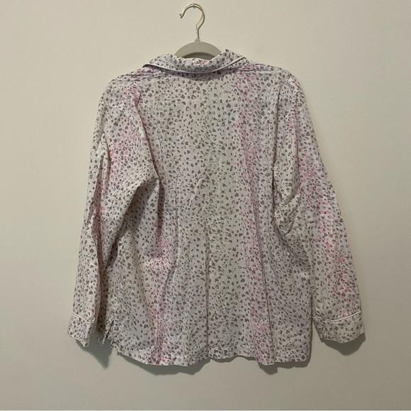 Victoria's Secret Pink and Brown Animal Print Sleep Set Medium - Picture 7 of 12